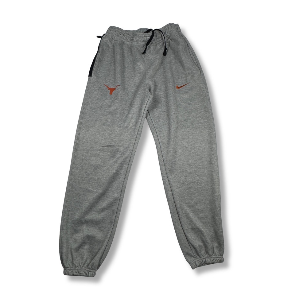 Nike Texas Longhorns Dri-FIT Sweatpants Joggers Gray Mens Medium M
